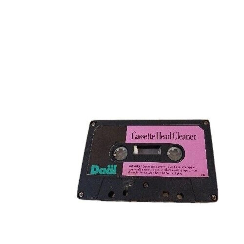 CASSETTE HEAD CLEANER By Daal ORIGINAL Vintage, Good